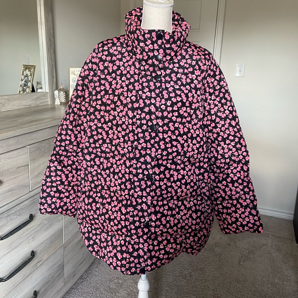 Sandy Liang Black Fabric with Label